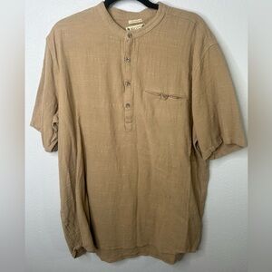 Alcott Linen Blend XXL Men’s Shirt